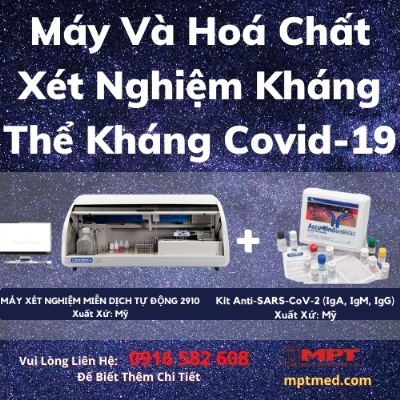 Xét Nghiệm Miễn Dịch Anti-SARS-CoV-2, kháng thể IgA, IgM, IgG 